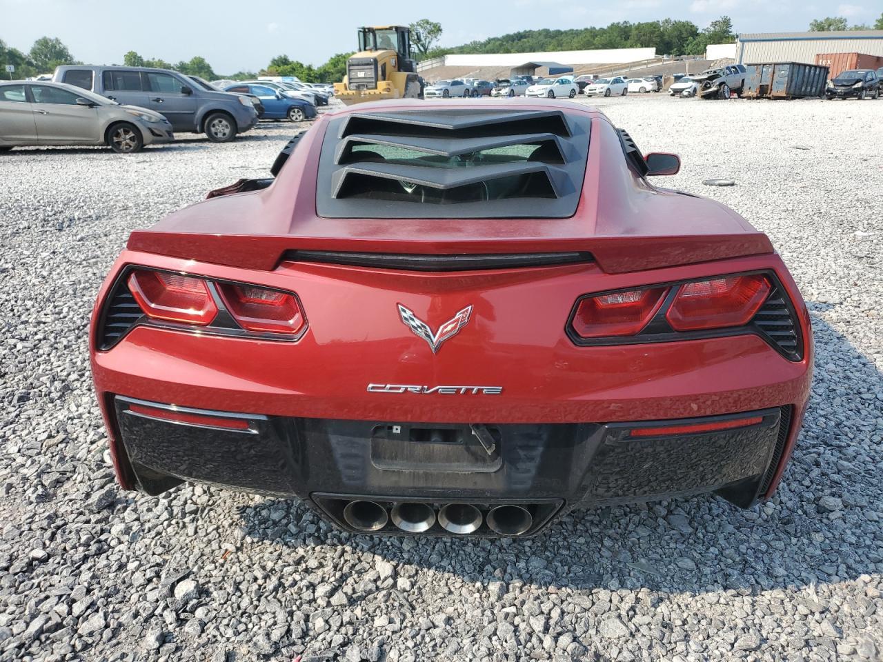 2014 Chevrolet Corvette Stingray Z51 3Lt - Фото 6
