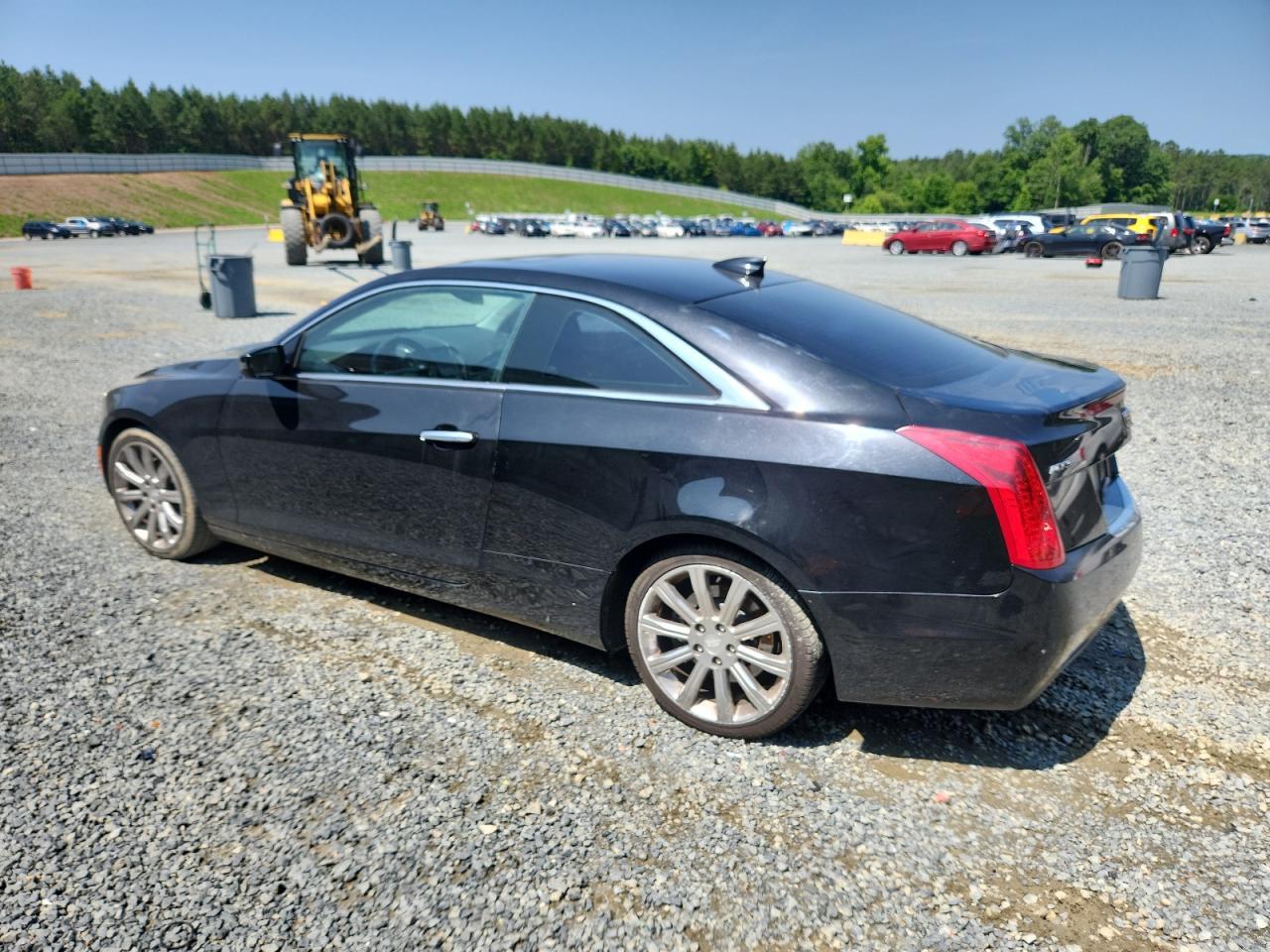 2017 Cadillac Ats Luxury - Фото 2