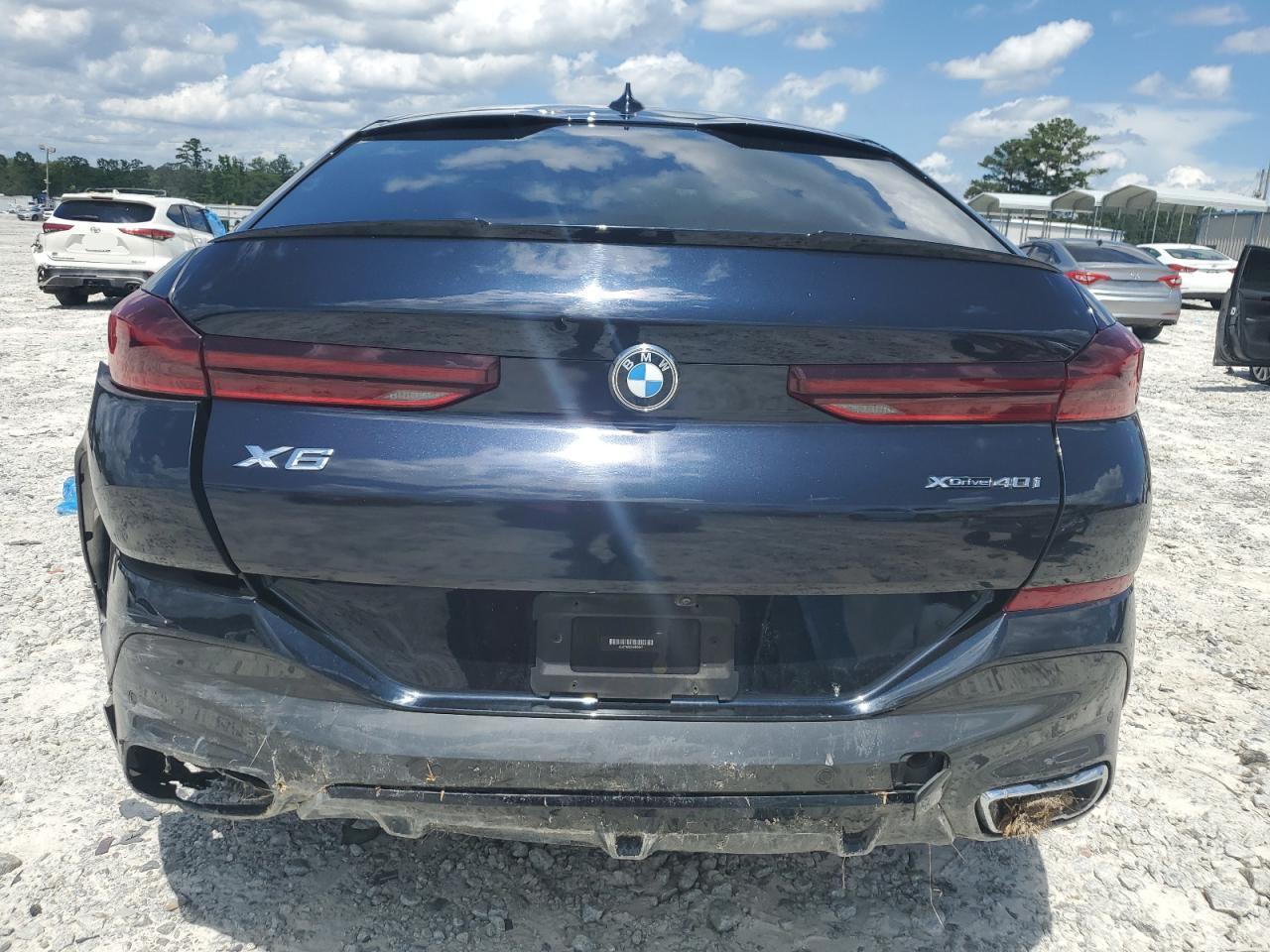 2021 BMW X6 xDrive40I - Image 6
