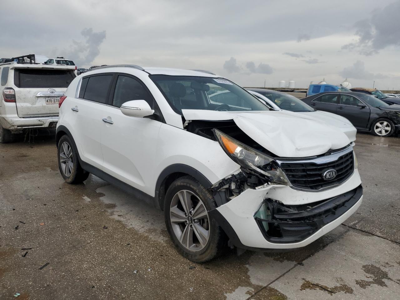 2014 Kia Sportage Sx - Фото 4