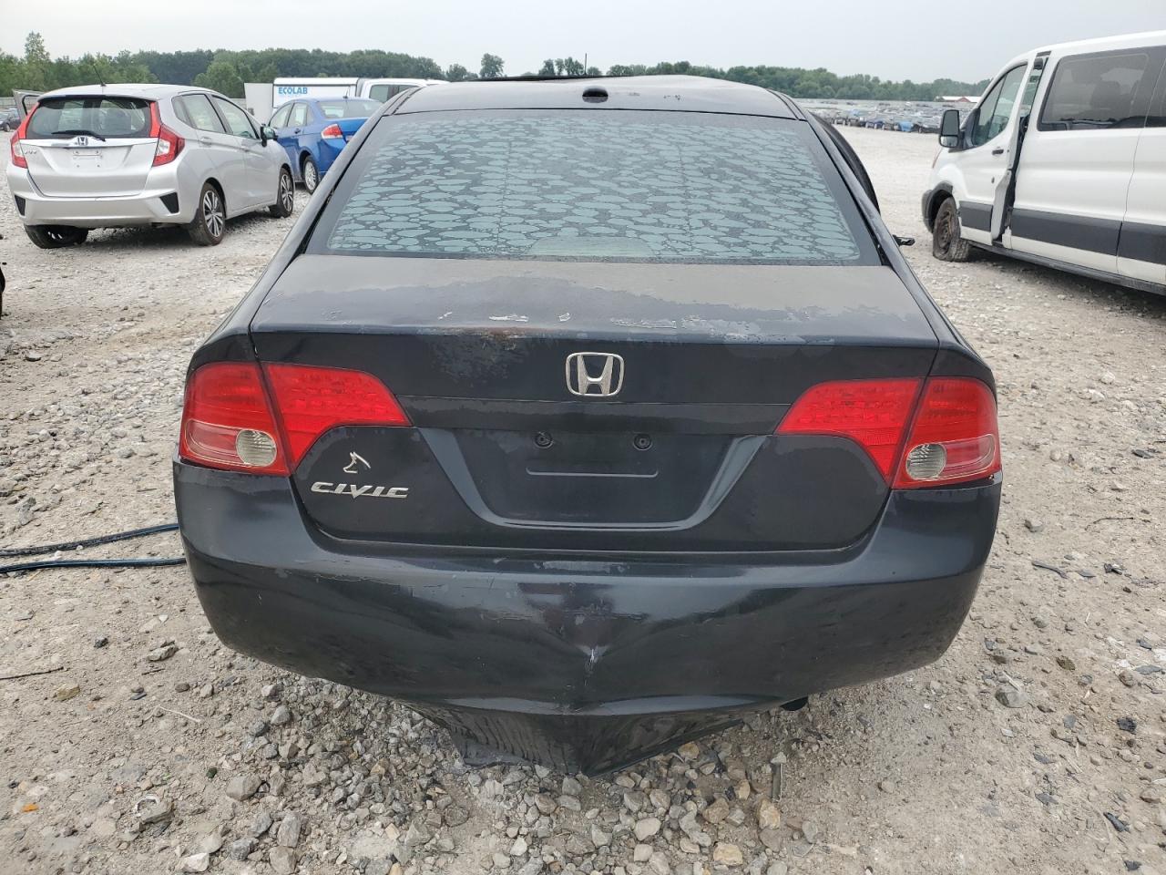2008 Honda Civic Exl - Фото 6
