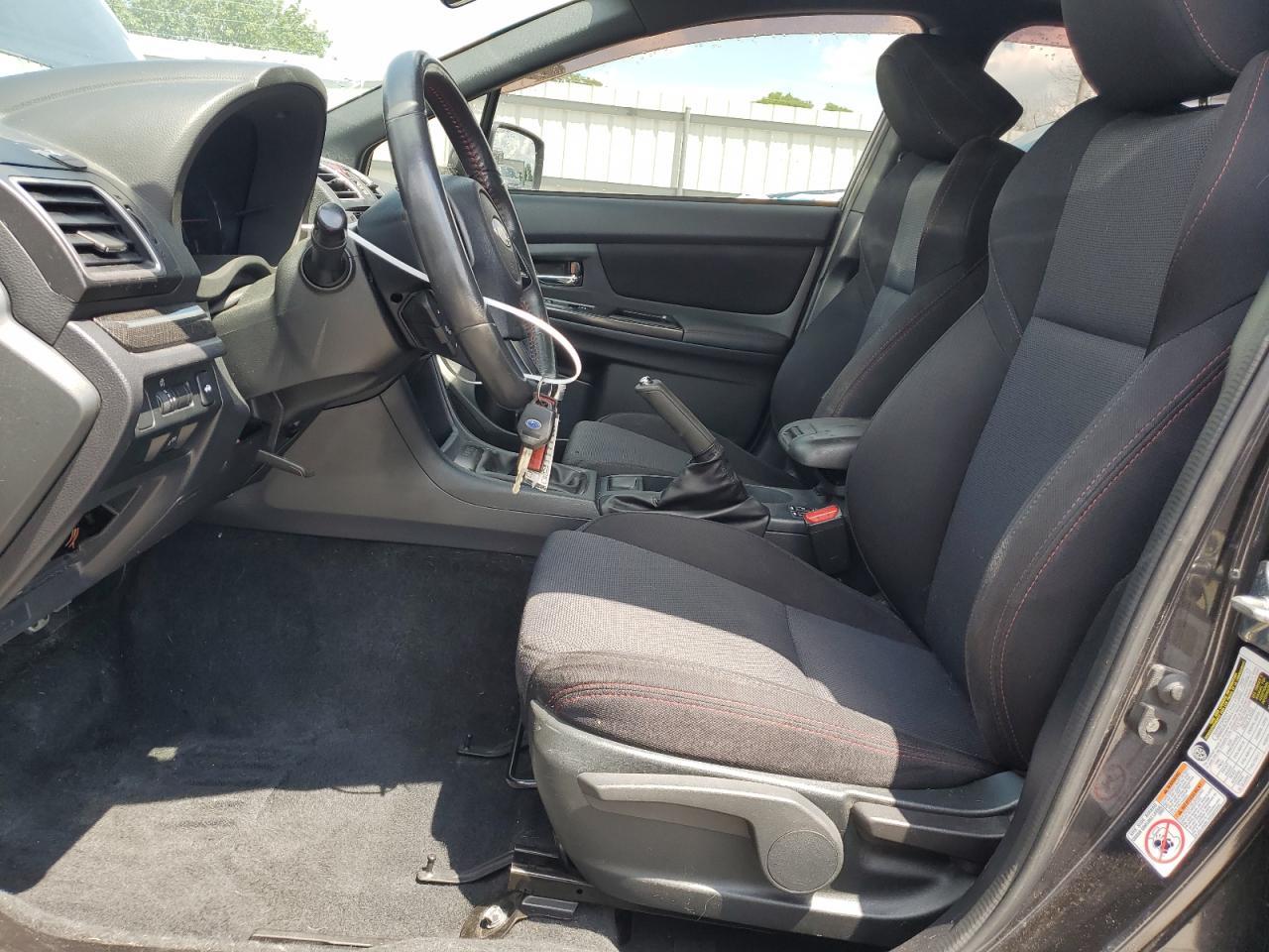 2018 Subaru Wrx Premium - Фото 7