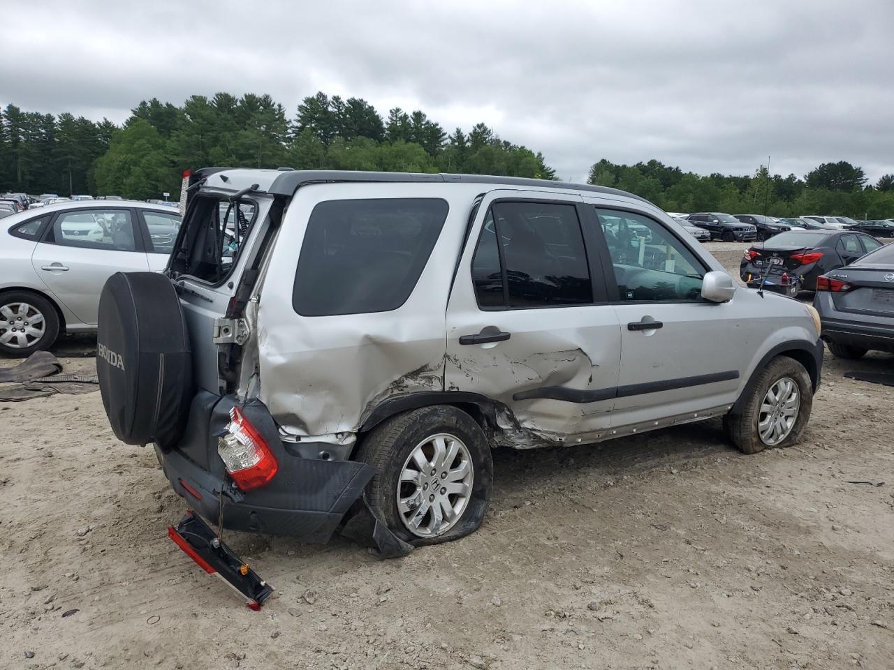 2006 Honda Cr-V Ex - Фото 3