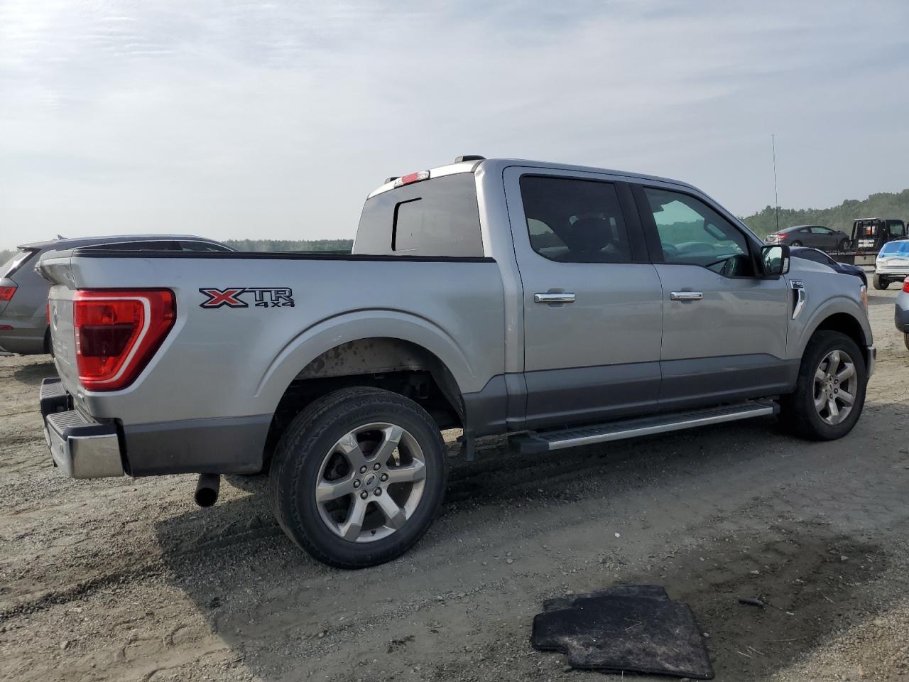 2021 Ford F150 Supercrew - Фото 3