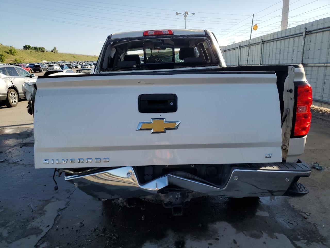 2015 Chevrolet Silverado K1500 Lt - Фото 6