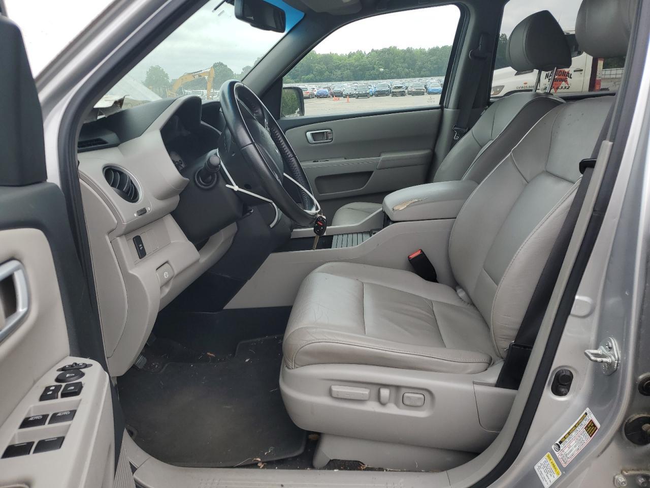 2011 Honda Pilot Exl - Фото 7