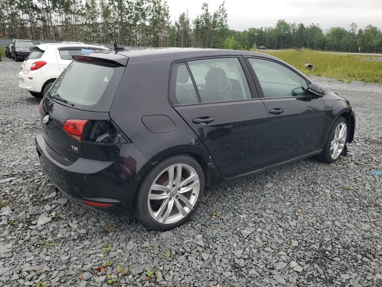2016 Volkswagen Golf S/Se - Фото 3
