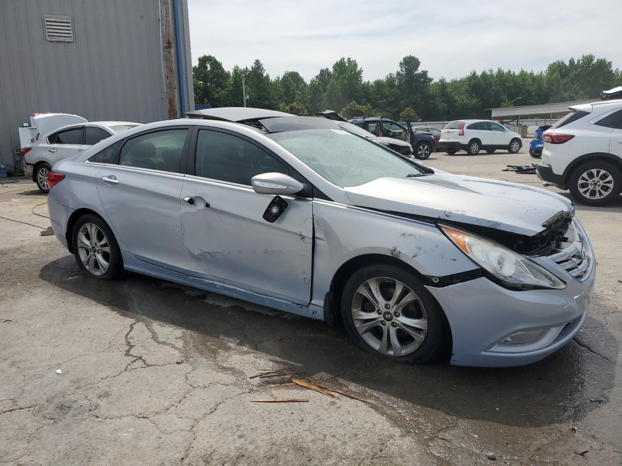 2012 Hyundai Sonata Se - Фото 4