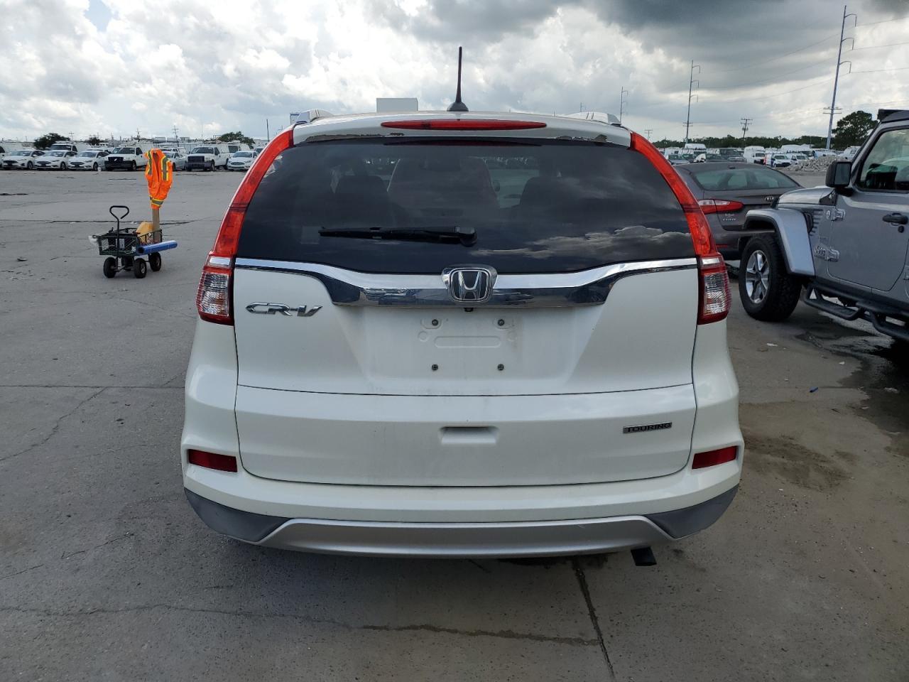 2016 Honda Cr-V Touring - Фото 6