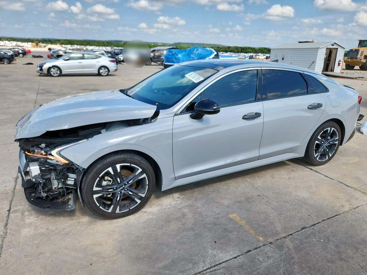 2022 Kia K5 Gt Line
