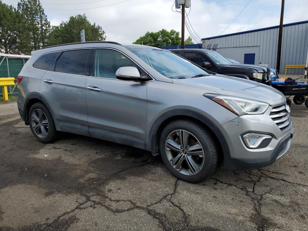 2015 Hyundai Santa Fe Gls - Фото 4