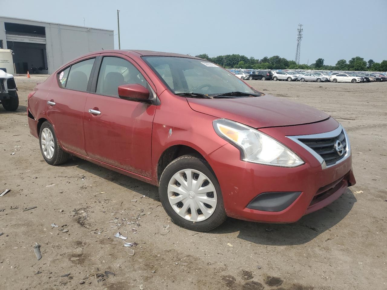 2018 Nissan Versa Sv - Фото 4