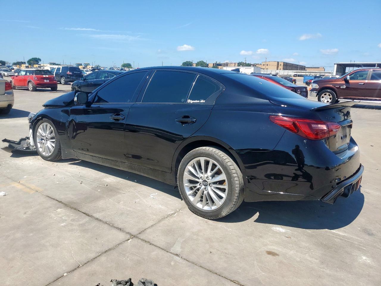 2021 Infiniti Q50 Luxe - Image 2