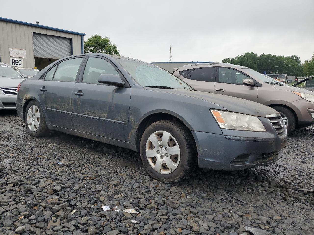 2009 Hyundai Sonata Gls - Фото 4