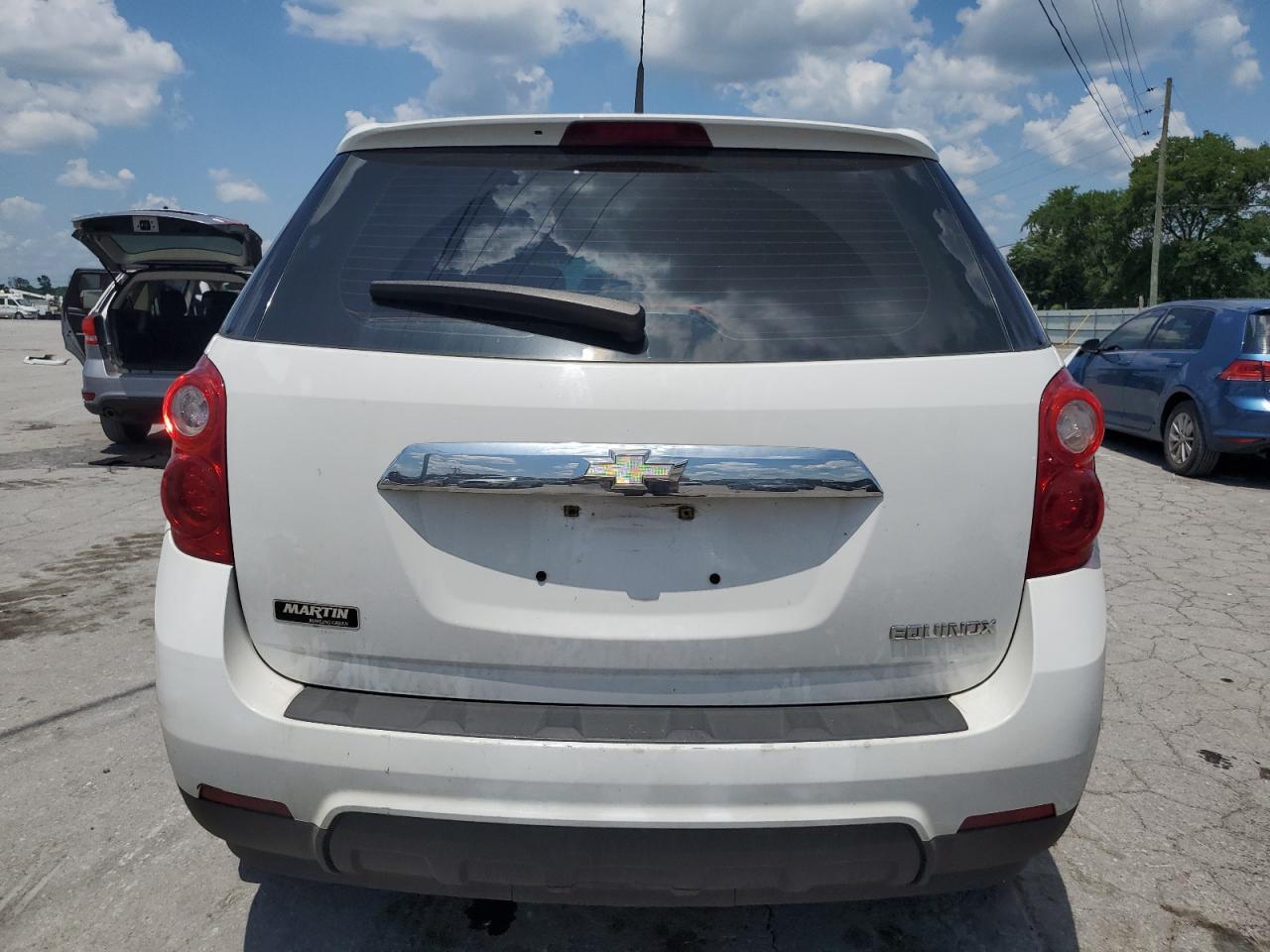 2012 Chevrolet Equinox Ls - Фото 6