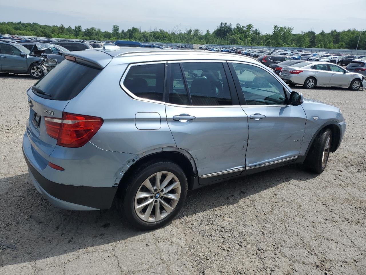 2013 BMW X3 xDrive28I - Фото 3