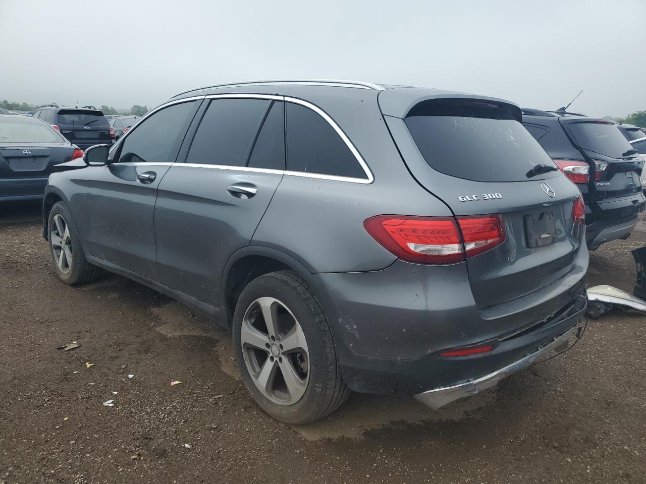 2016 Mercedes-Benz Glc 300 - Фото 2