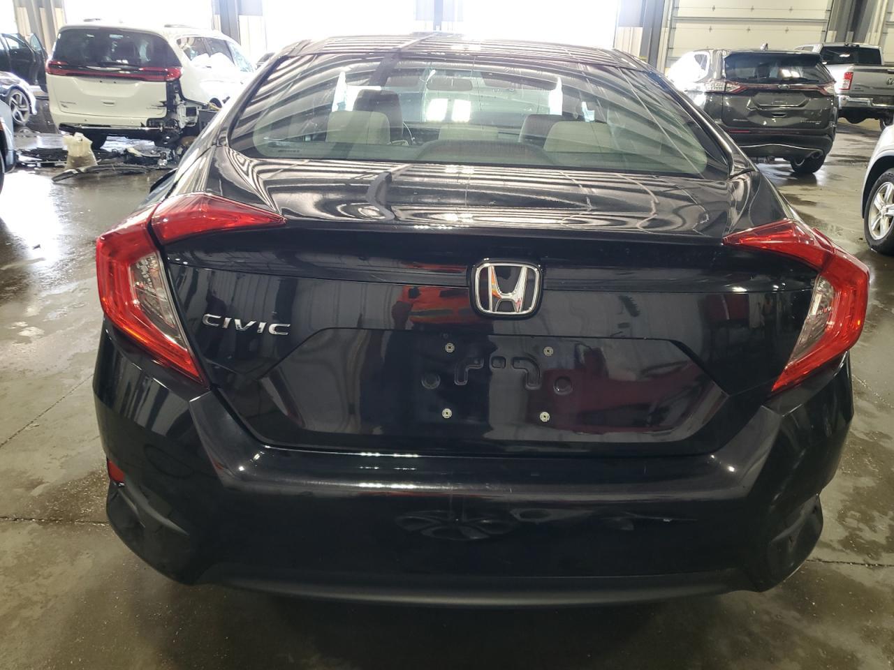 2016 Honda Civic Lx - Фото 6