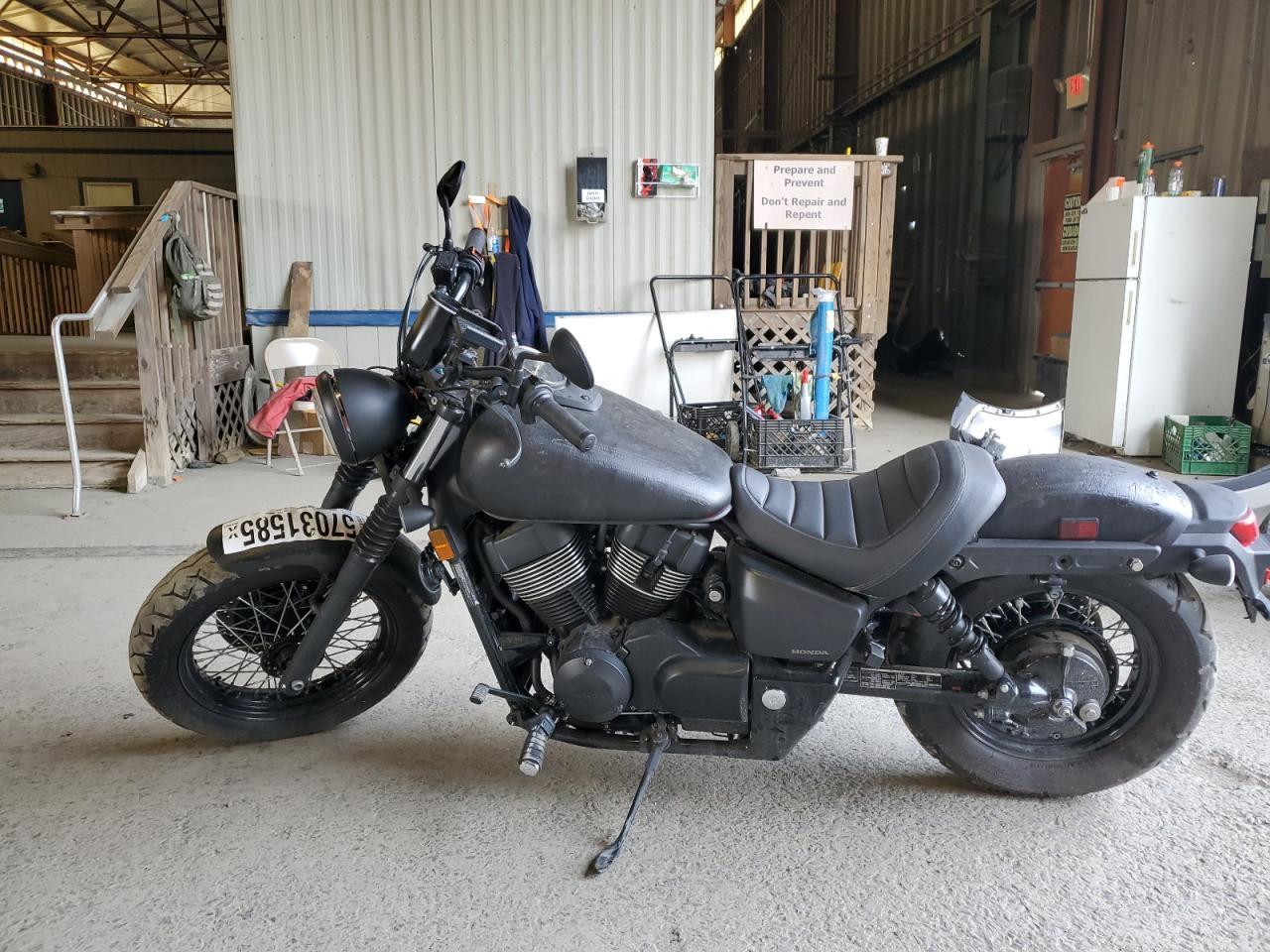 2024 Honda Vt750 C2B - Фото 3