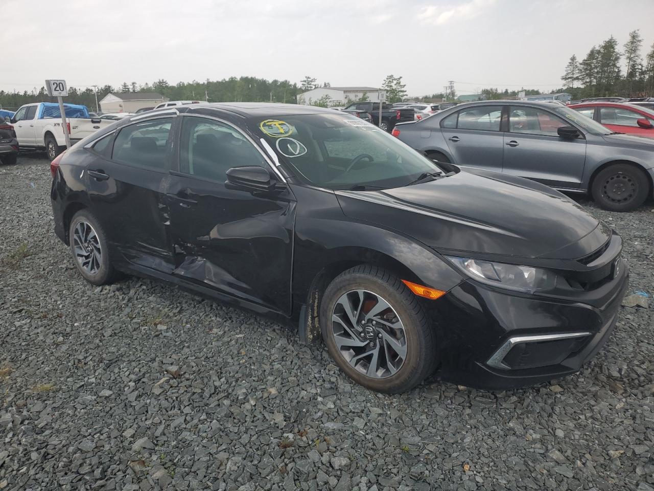 2020 Honda Civic Ex - Фото 4