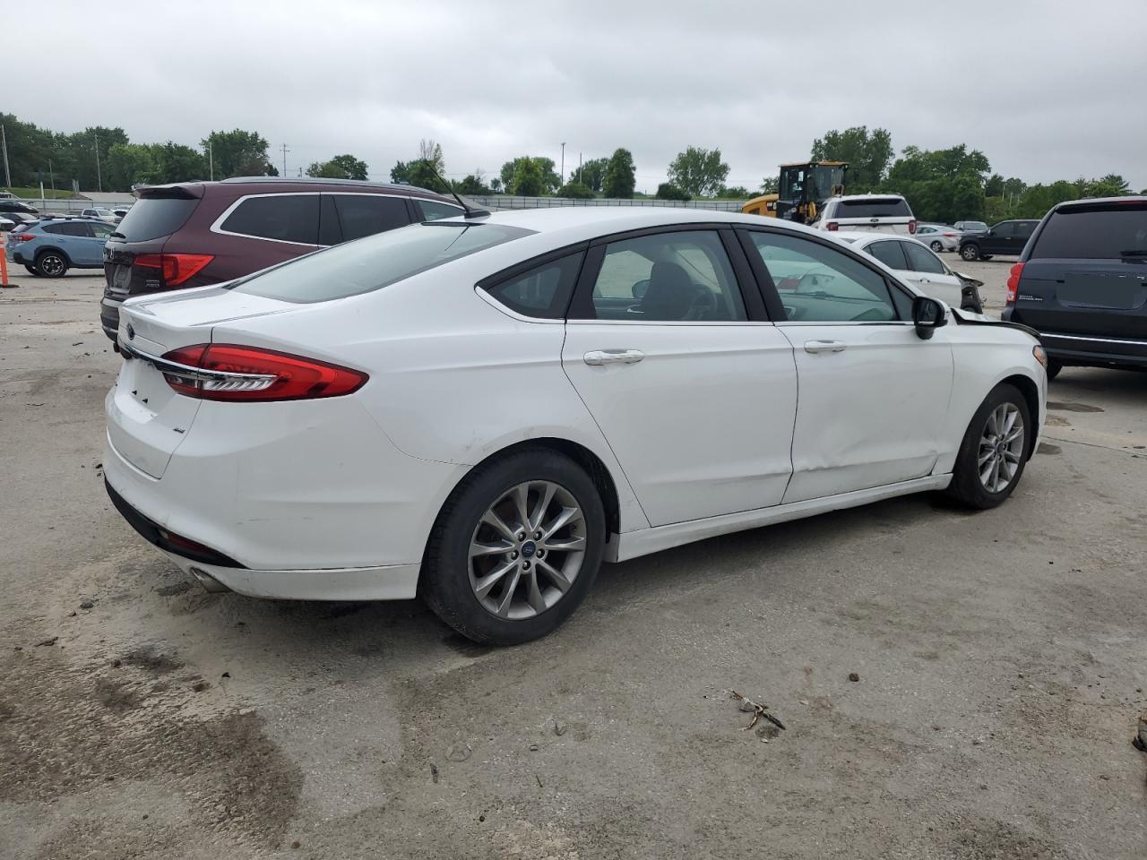 2017 Ford Fusion Se - Image 3