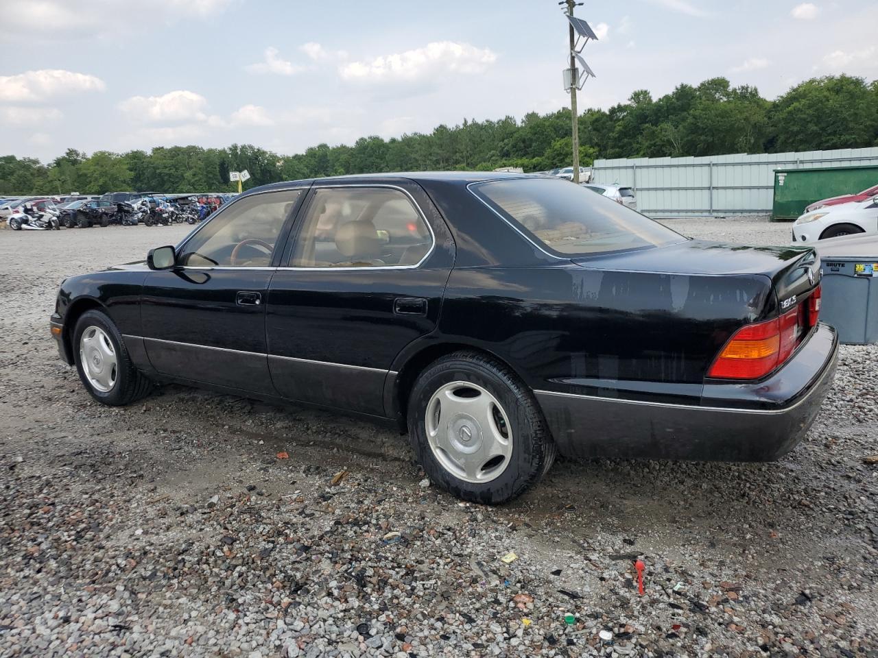 1998 Lexus Ls 400 - Фото 2