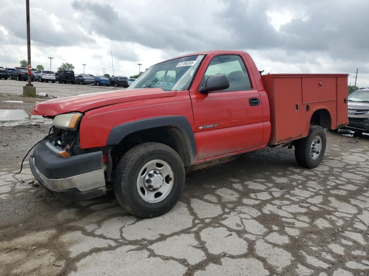 2007 Chevrolet Silverado C2500 Heavy Duty