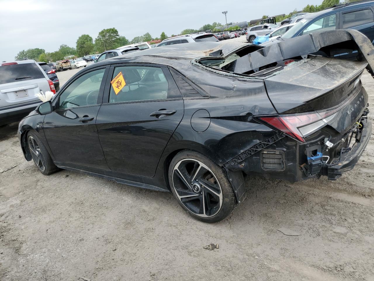 2021 Hyundai Elantra N Line - Фото 2