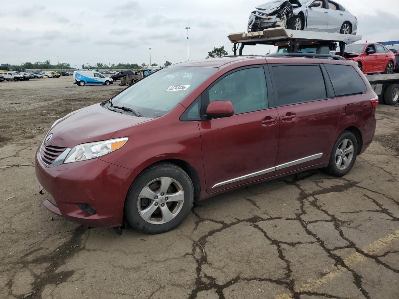 2017 Toyota Sienna Le