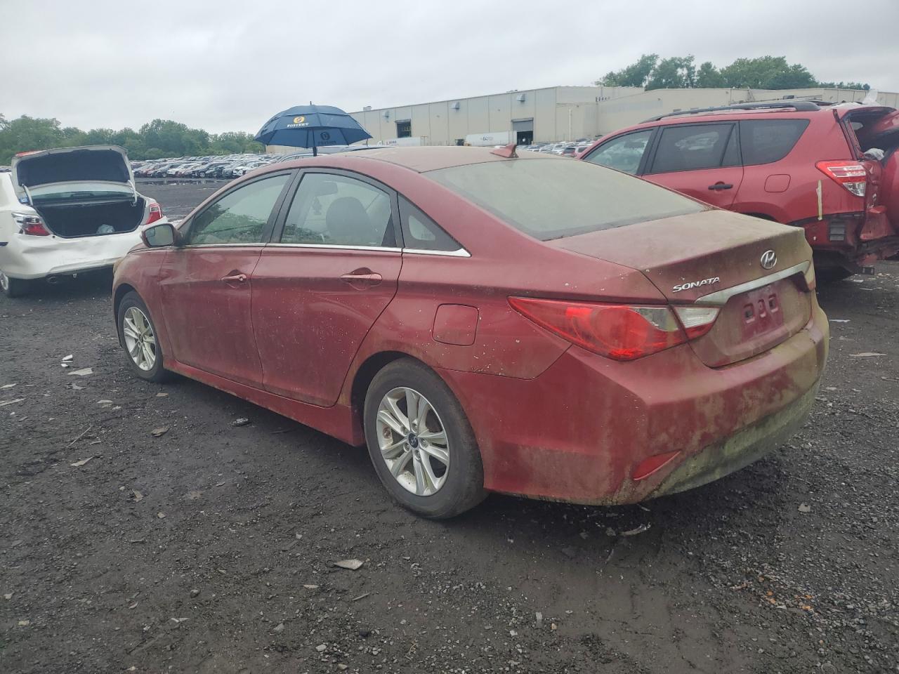 2014 Hyundai Sonata Gls - Фото 2