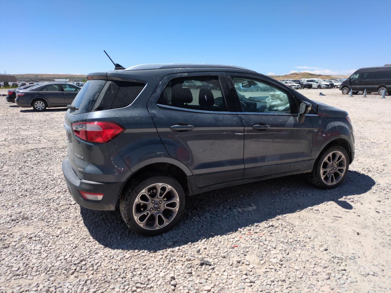 2021 Ford Ecosport Titanium - Фото 3