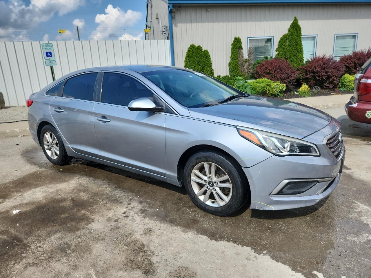 2017 Hyundai Sonata Se - Фото 4