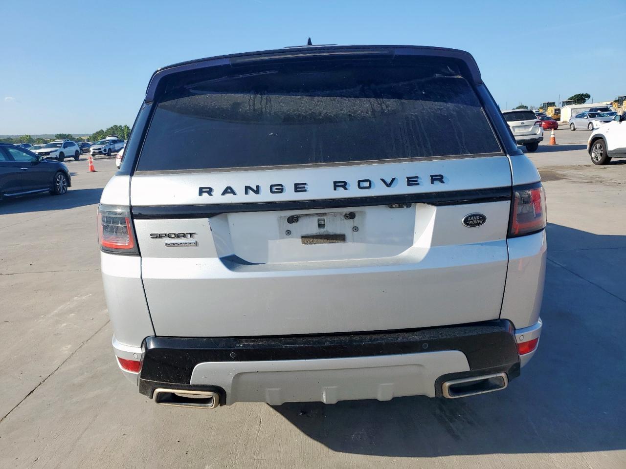 2019 Land Rover Range Rover Sport Supercharged Dynamic - Фото 6
