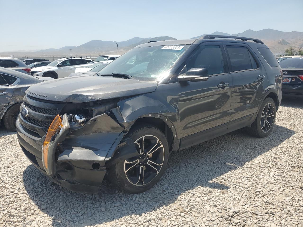 2015 Ford Explorer Sport