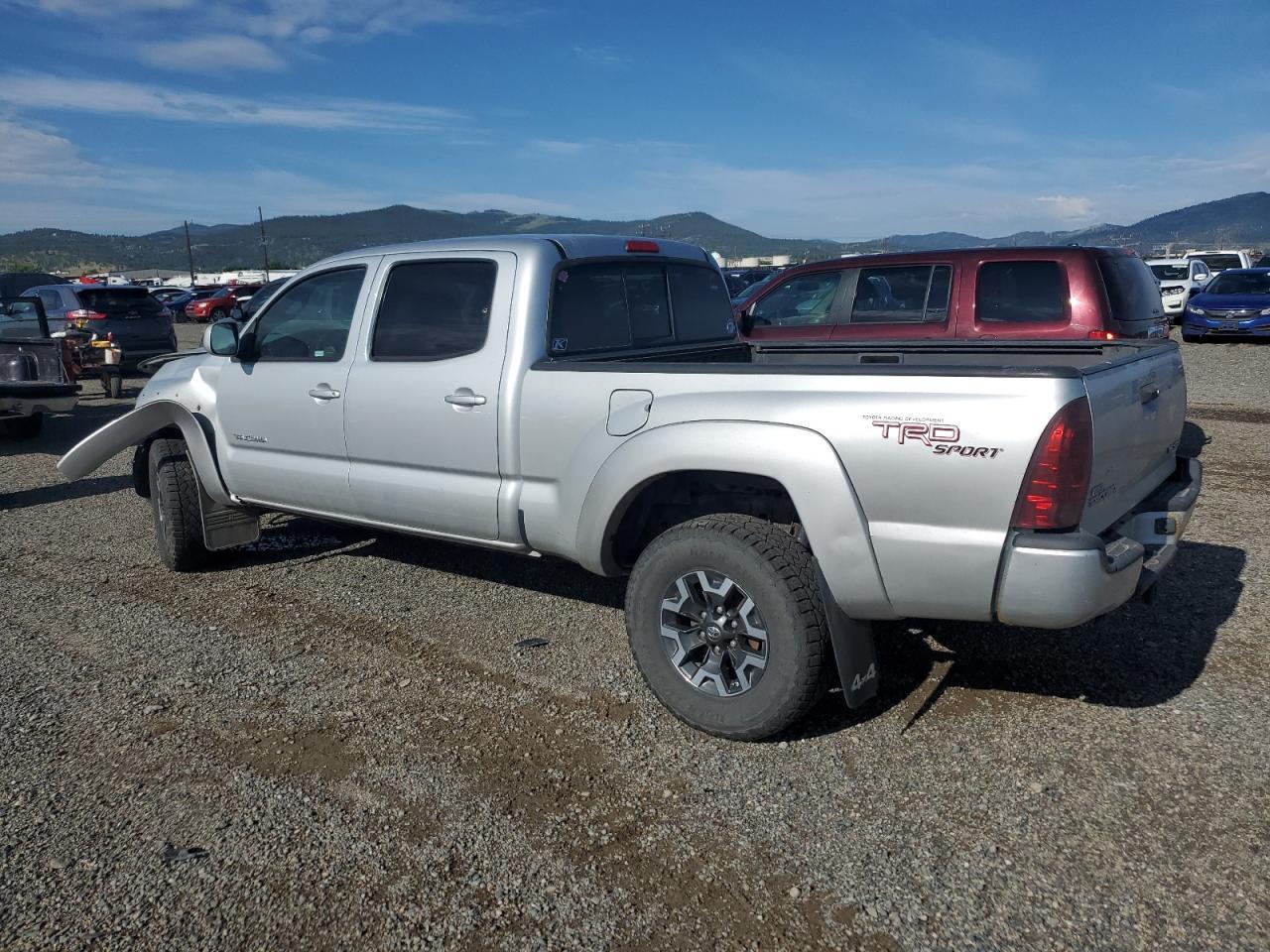 2007 Toyota Tacoma Double Cab Long Bed - Фото 2