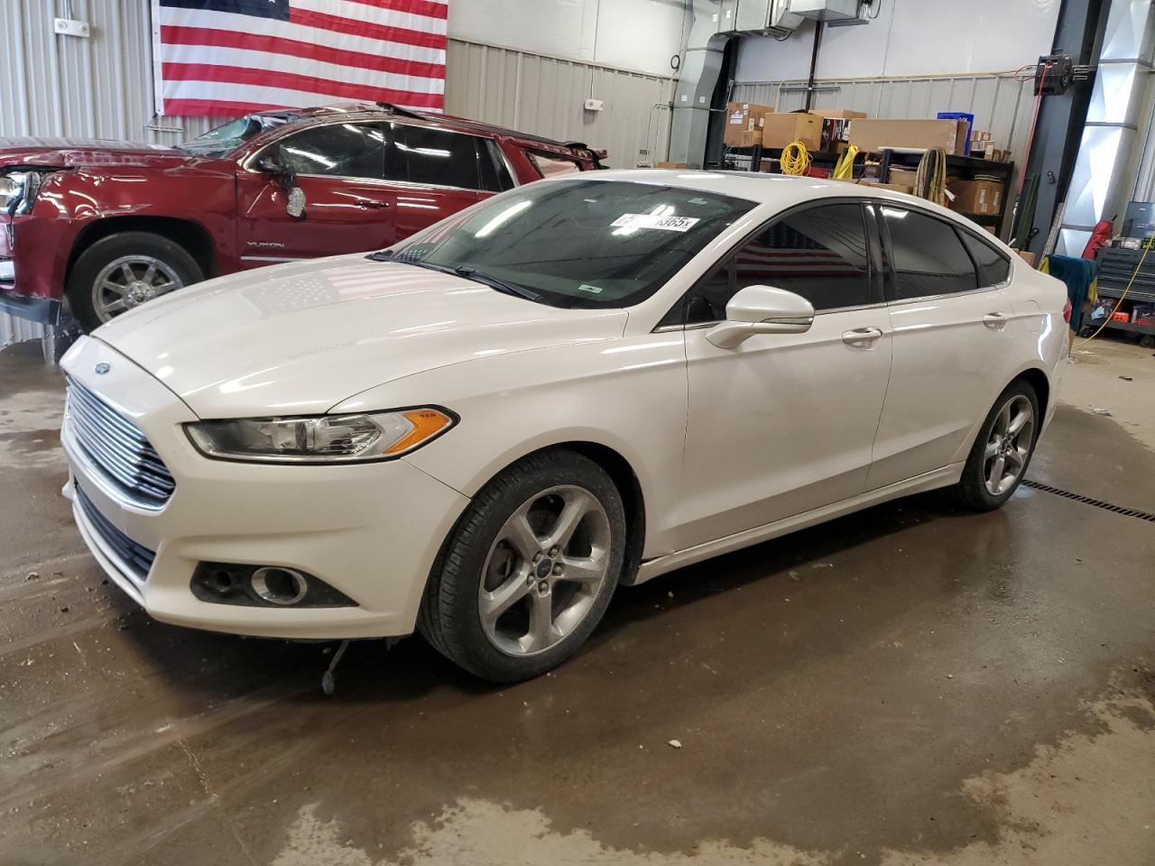 2015 Ford Fusion Se