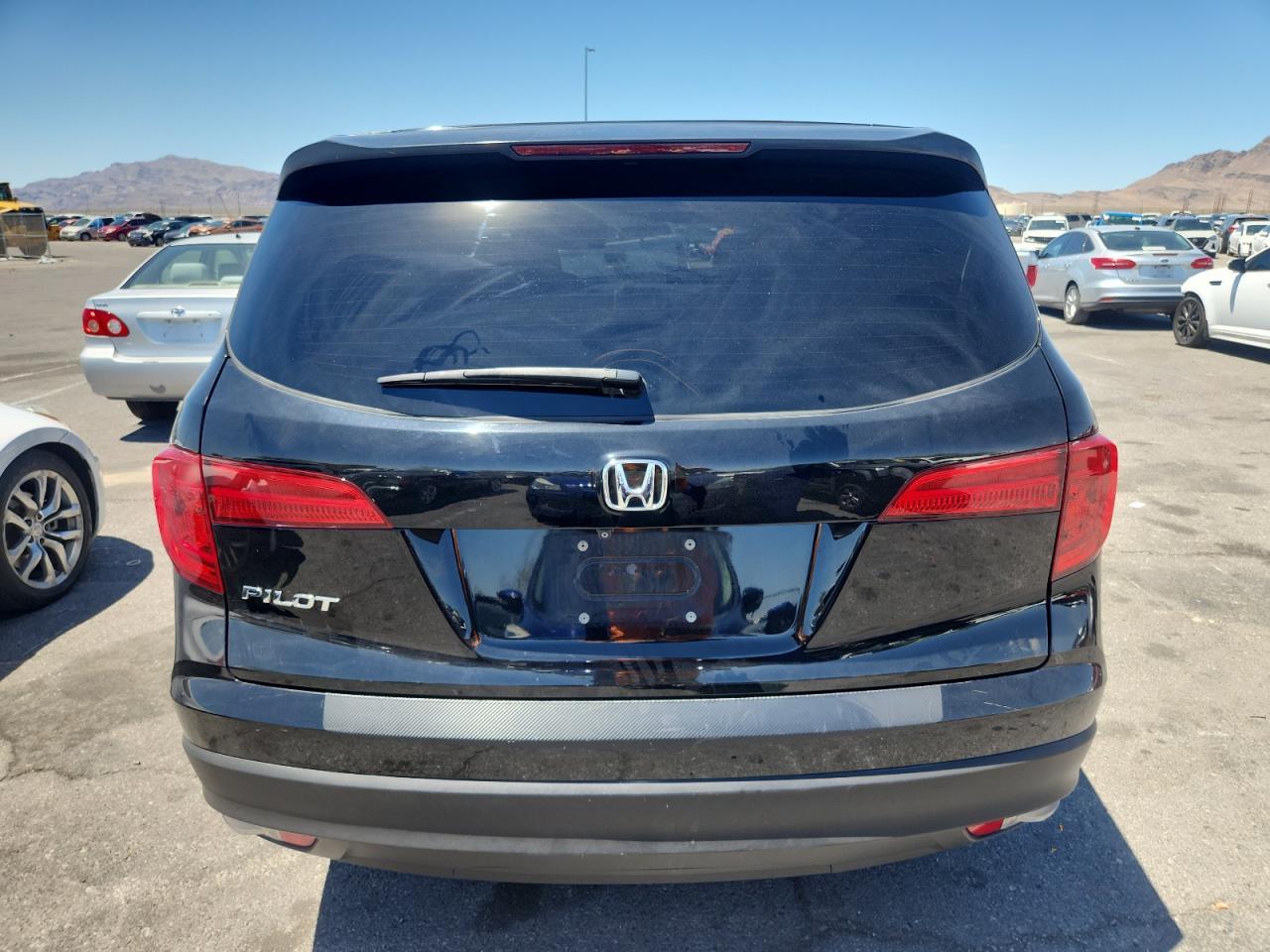 2018 Honda Pilot Lx - Фото 6