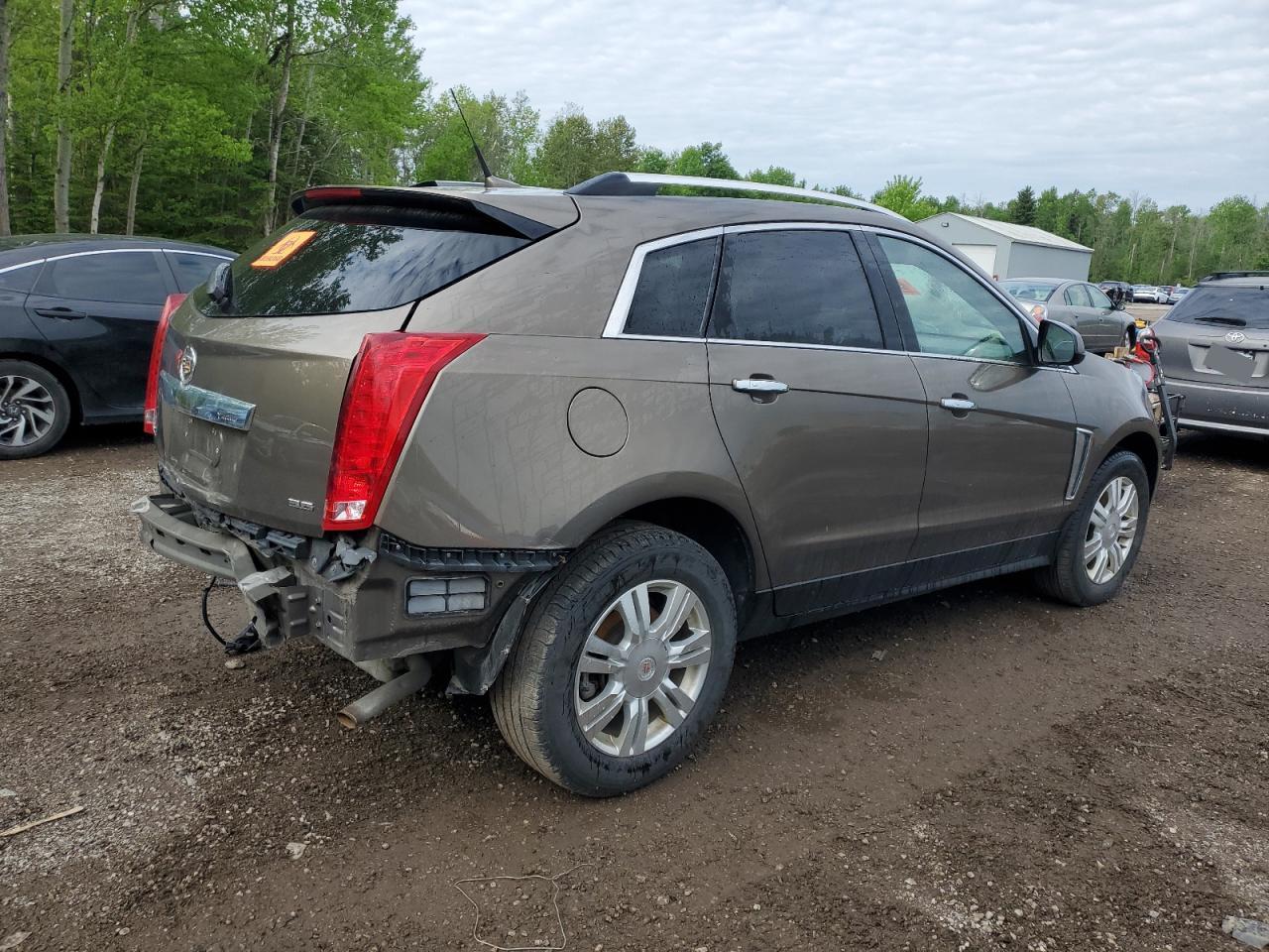 2014 Cadillac Srx Luxury Collection - Фото 3