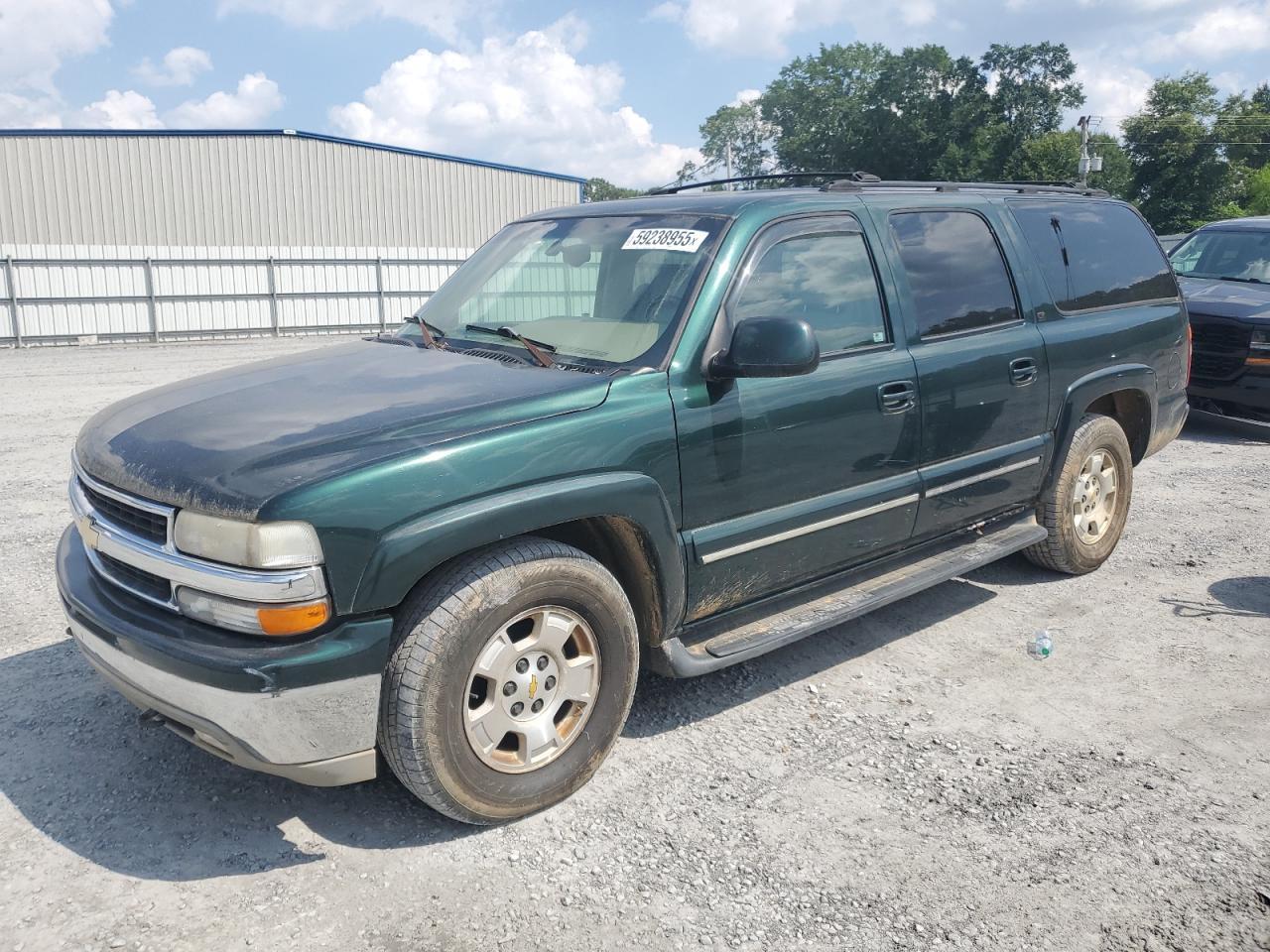 2001 Chevrolet Suburban K1500