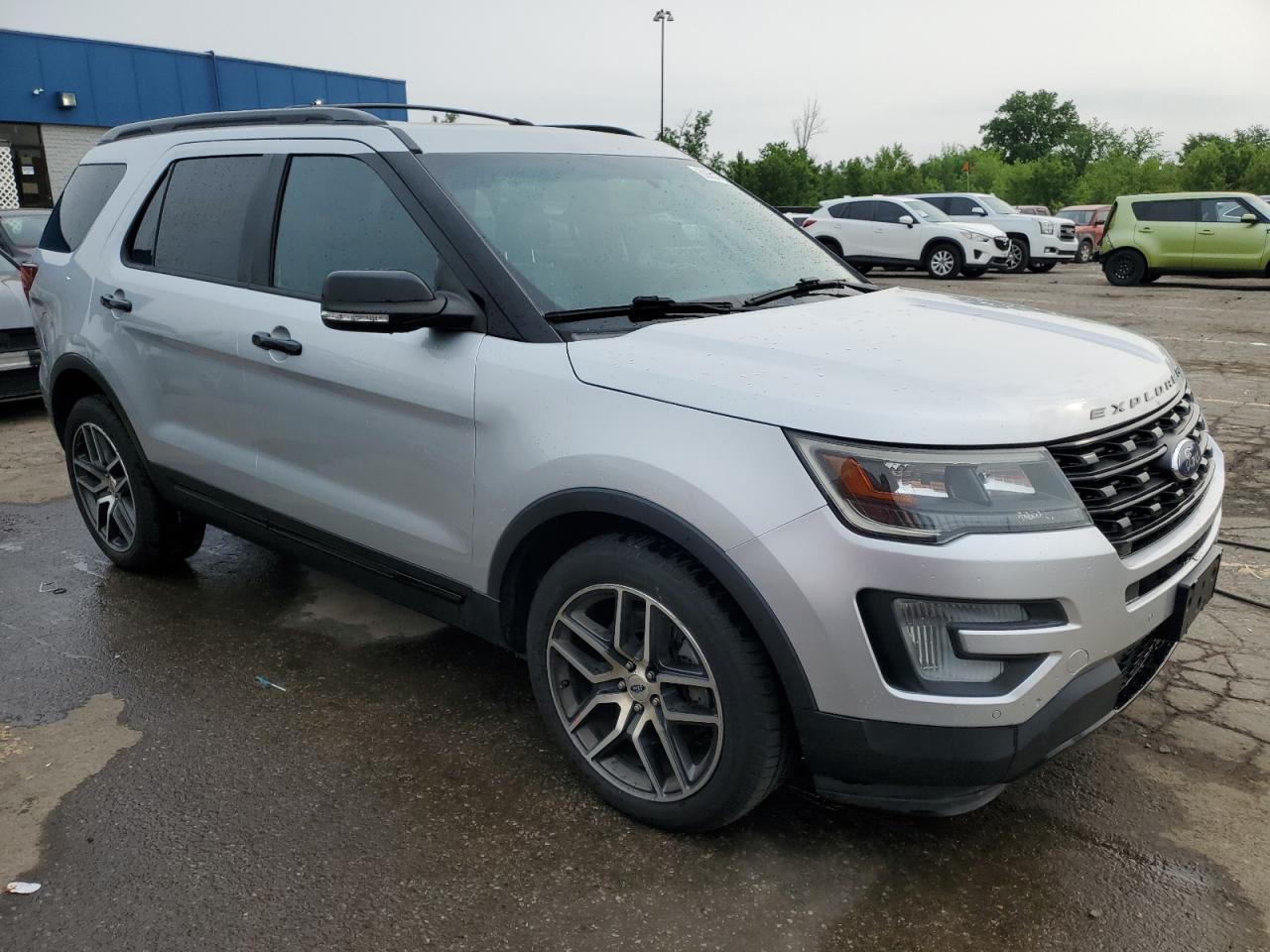 2017 Ford Explorer Sport - Фото 4