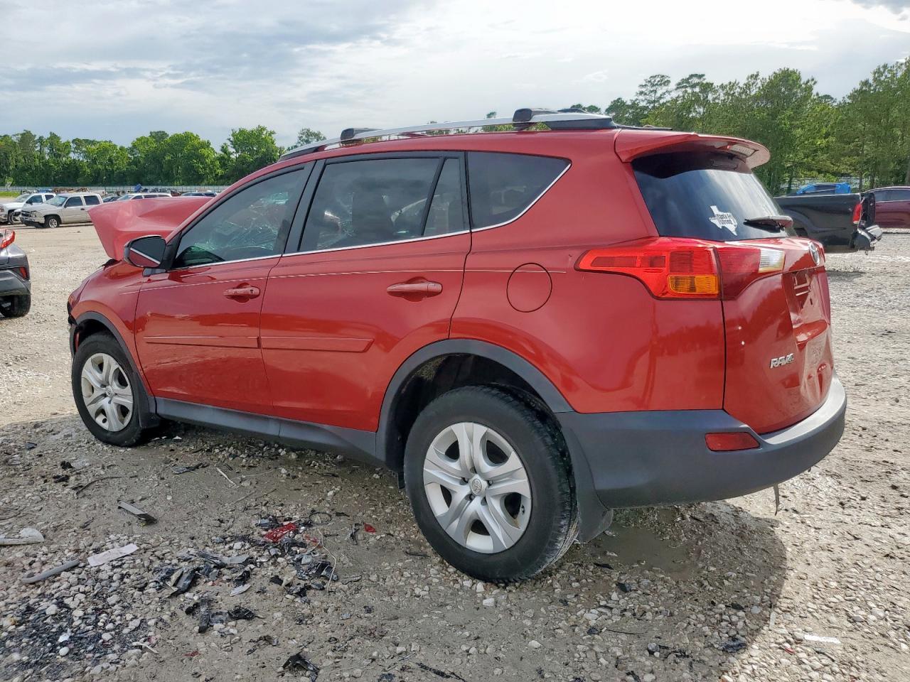 2013 Toyota Rav4 Le - Фото 2