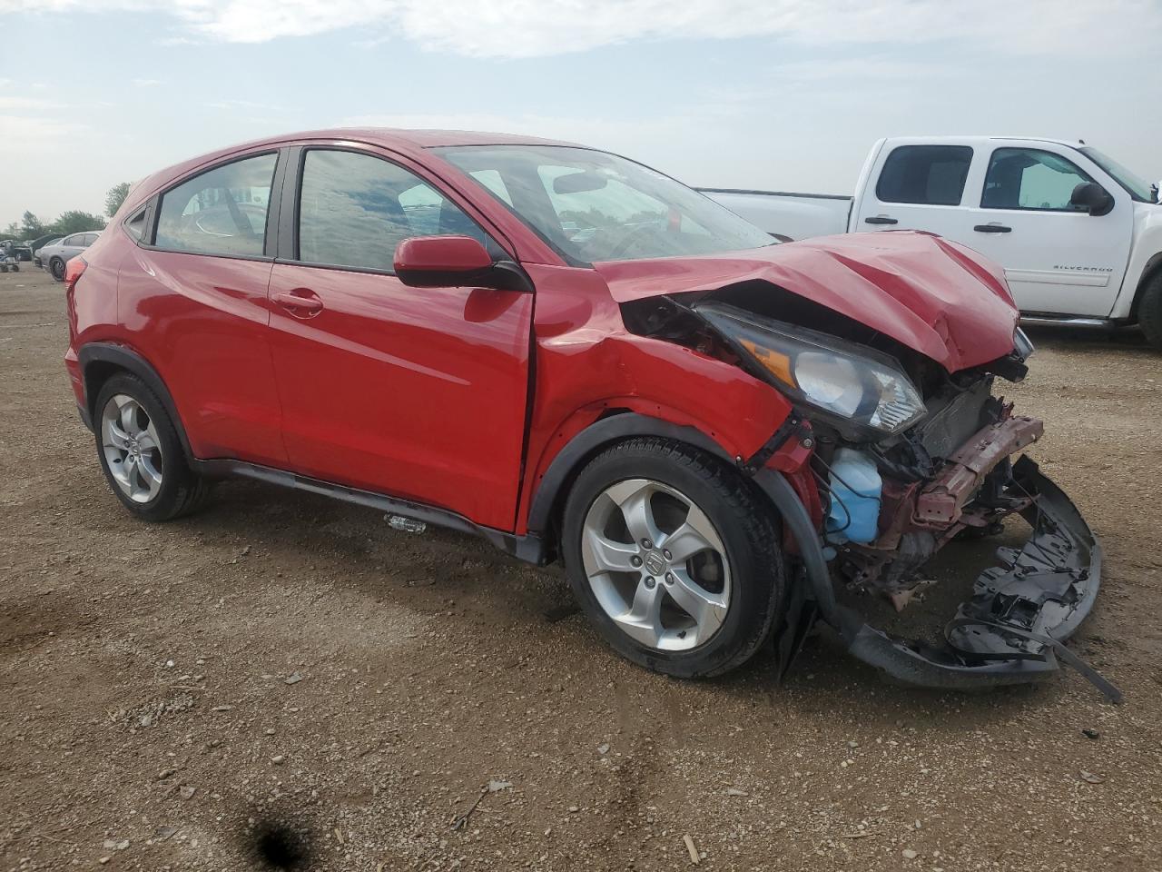 2016 Honda Hr-V Lx - Фото 4