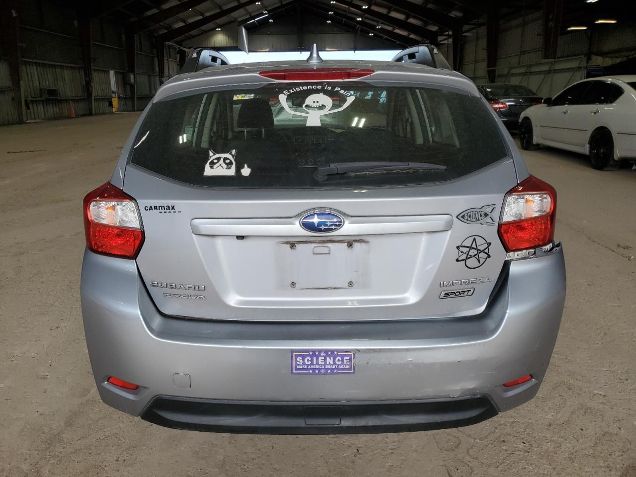 2016 Subaru Impreza Sport Limited - Фото 6