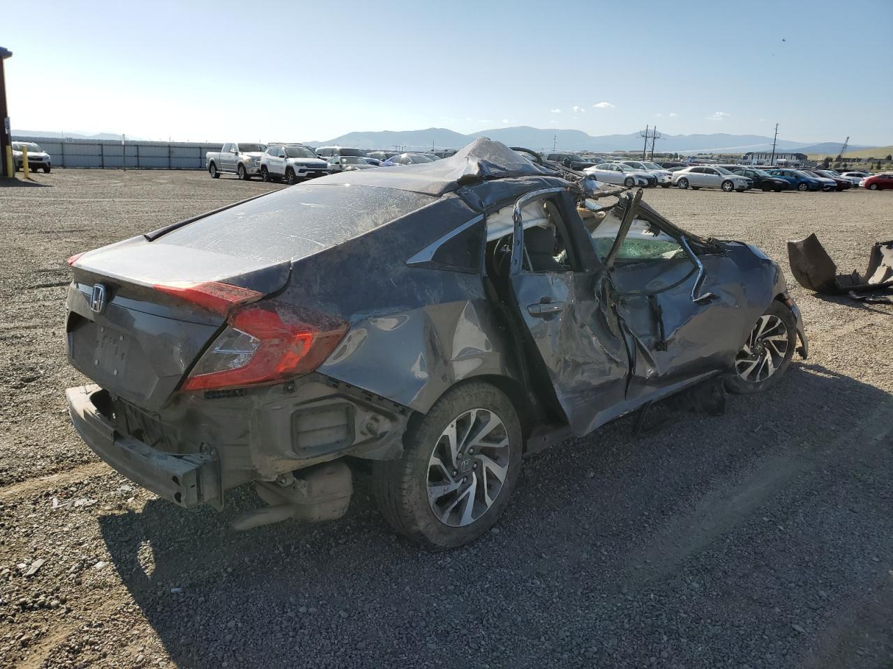 2016 Honda Civic Ex - Фото 3