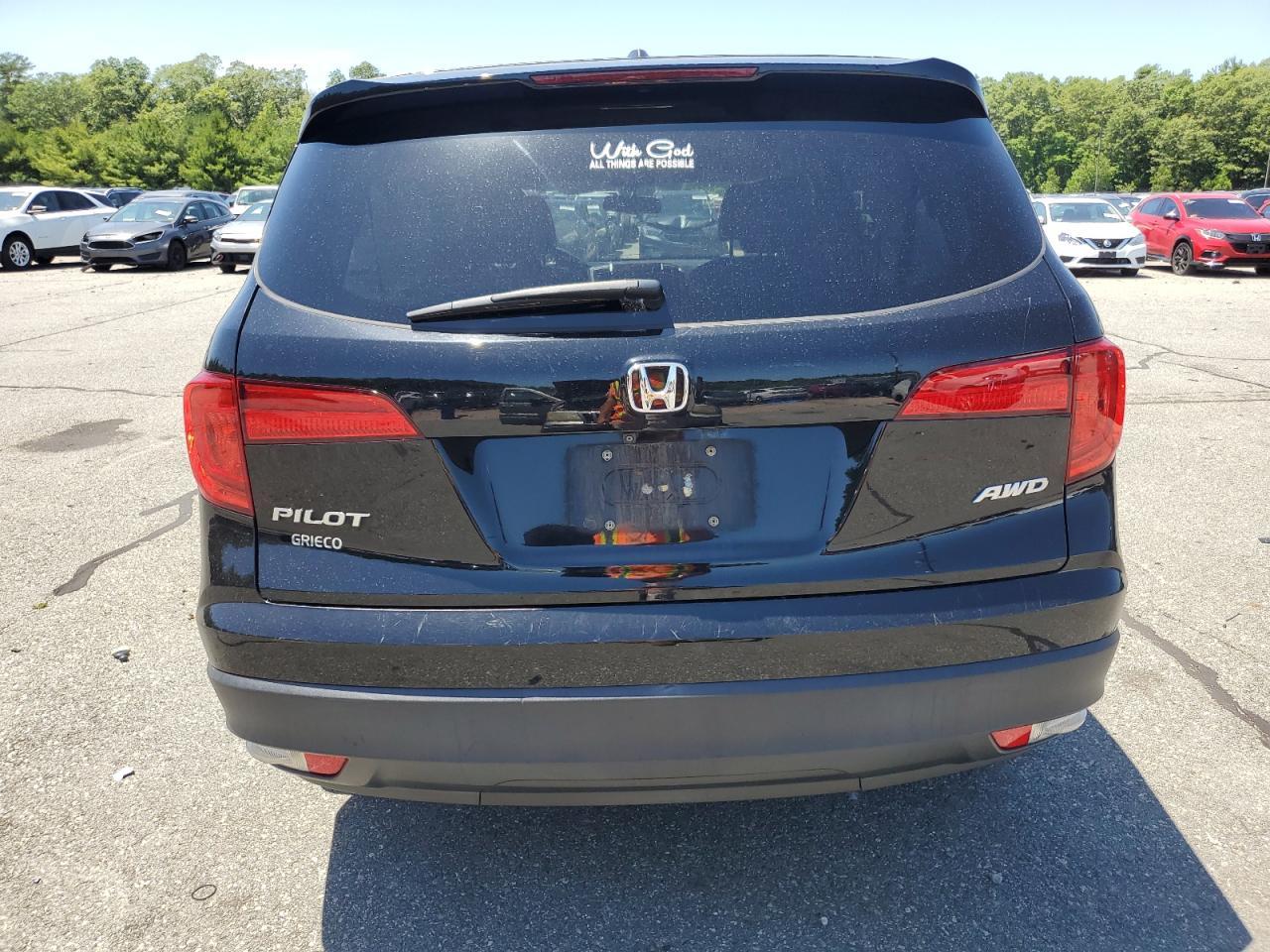 2016 Honda Pilot Exl - Фото 6