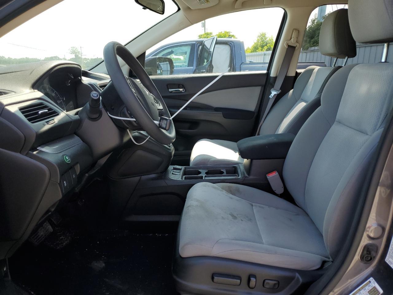 2015 Honda Cr-V Ex - Фото 7