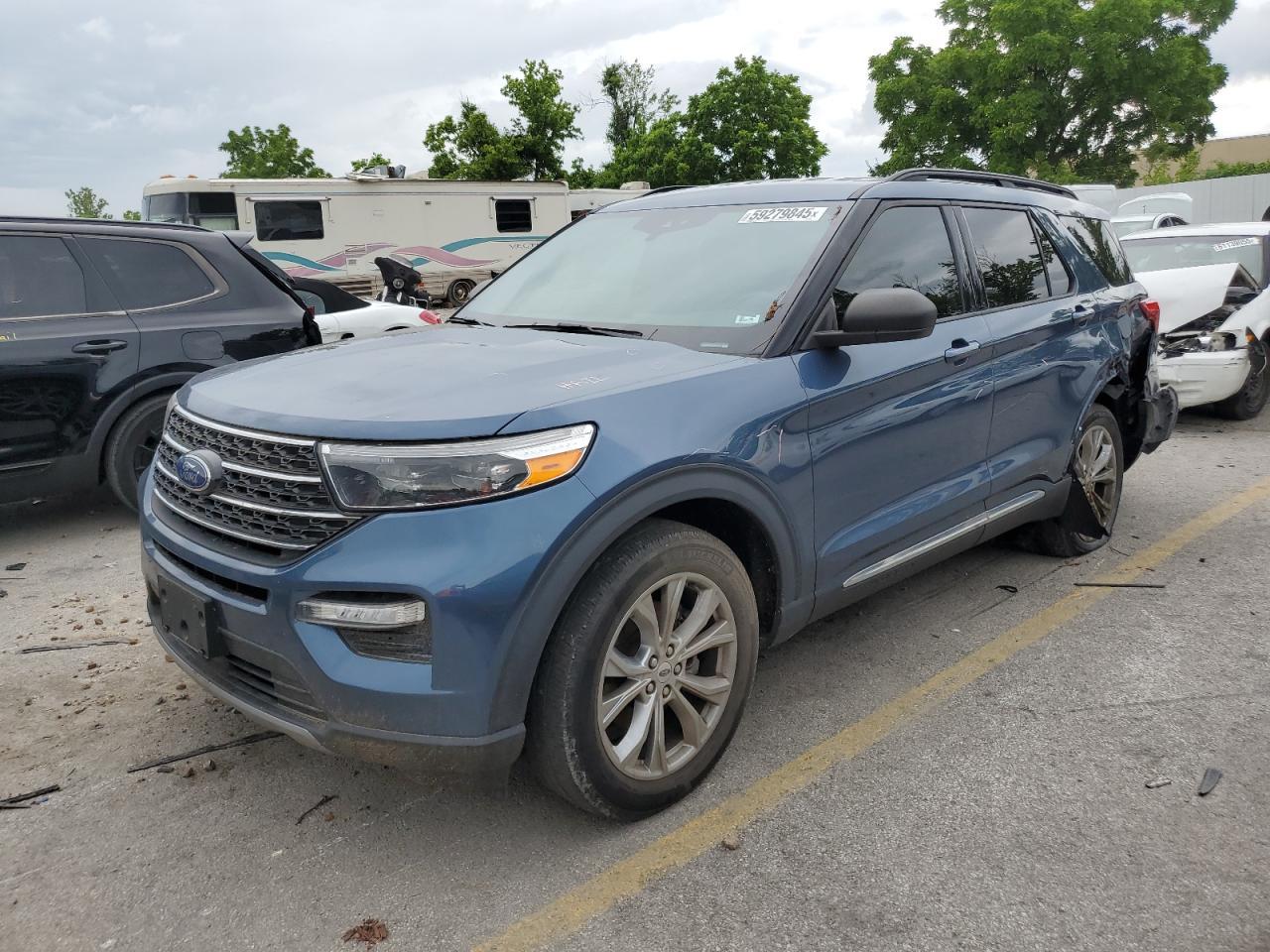 2020 Ford Explorer Xlt