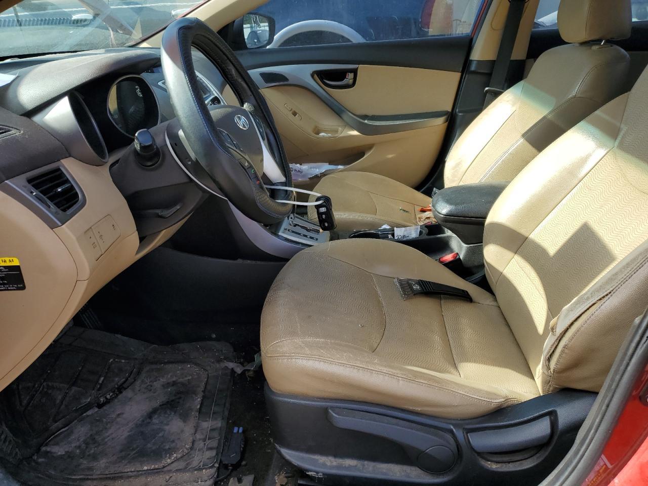 2012 Hyundai Elantra Gls - Фото 7