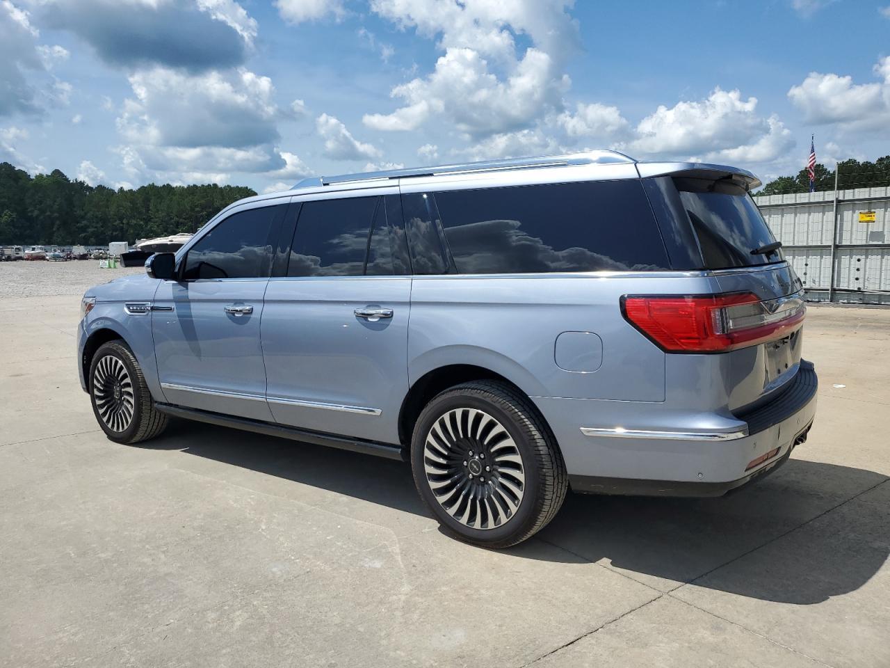 2019 Lincoln Navigator L Black Label - Фото 2