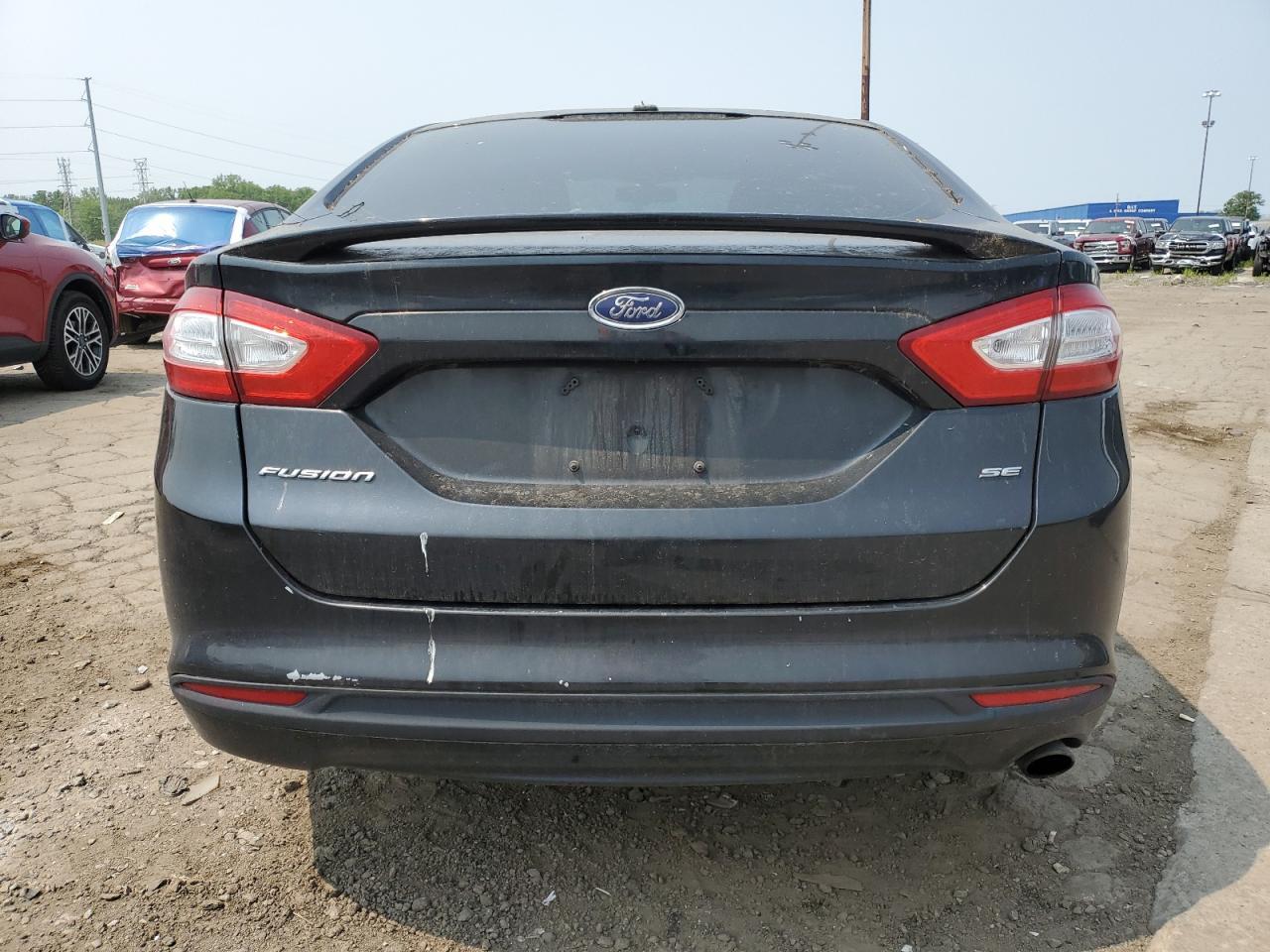 2013 Ford Fusion Se - Фото 6